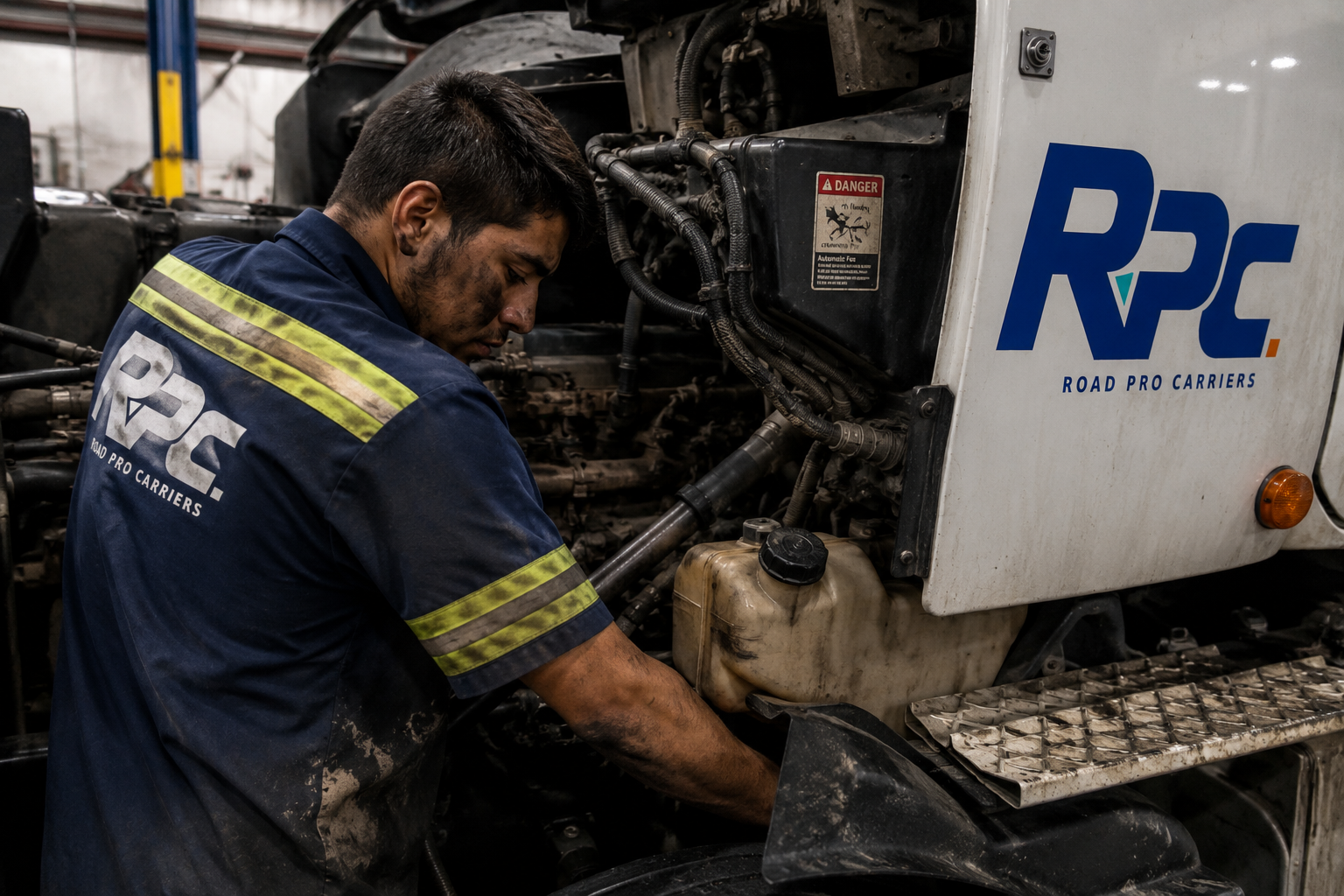 Road Pro Carriers fleet maintenance