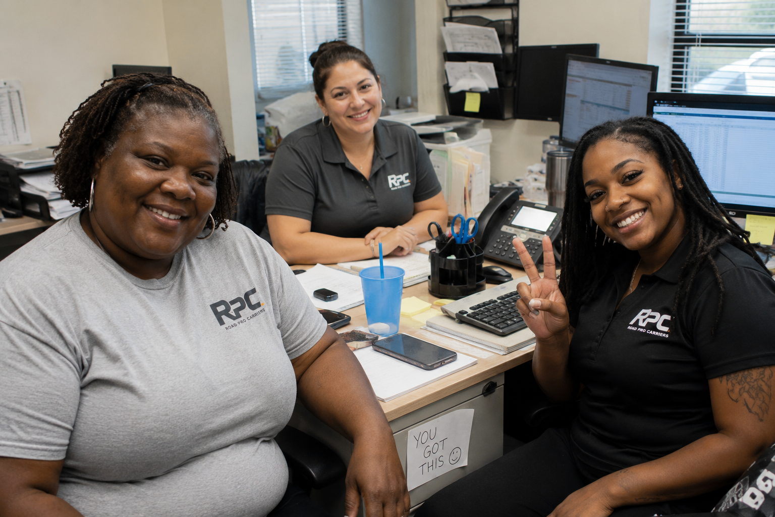 Road Pro Carriers office team