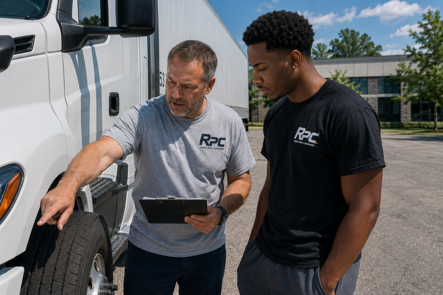 Road Pro Carriers driver training